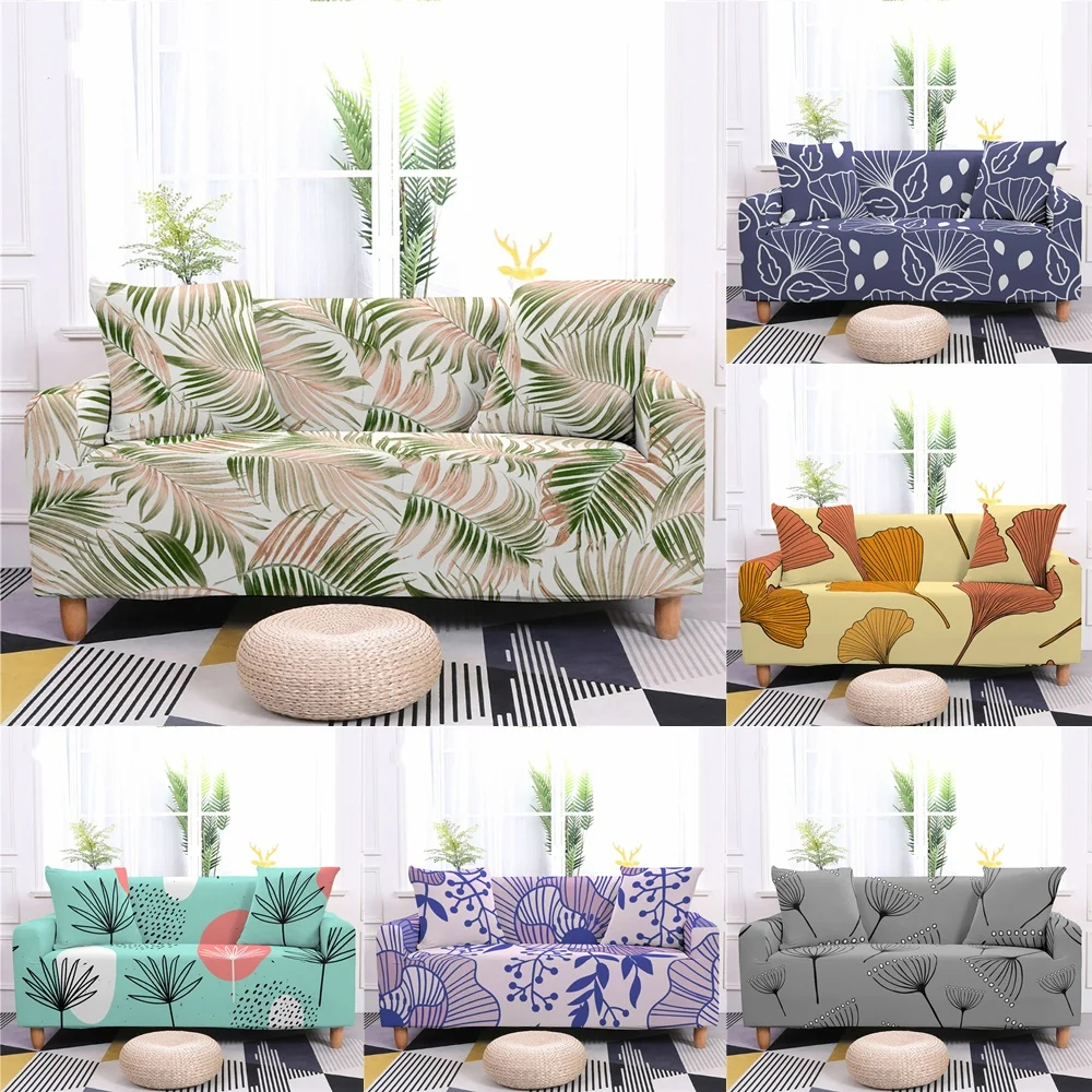 Ginkgo Leaf Dandelion Sofa Covers For Living Room Sofa Slipcover Green Plant Protector Elastic Loveseat Couch Cover 1/2/3/4 Seat
Ginkgo Leaf Dandelion Sofa Covers For Living Room Sofa Slipcover Green Plant Protector Elastic Loveseat Couch Cover 1/2/3/4 Seat