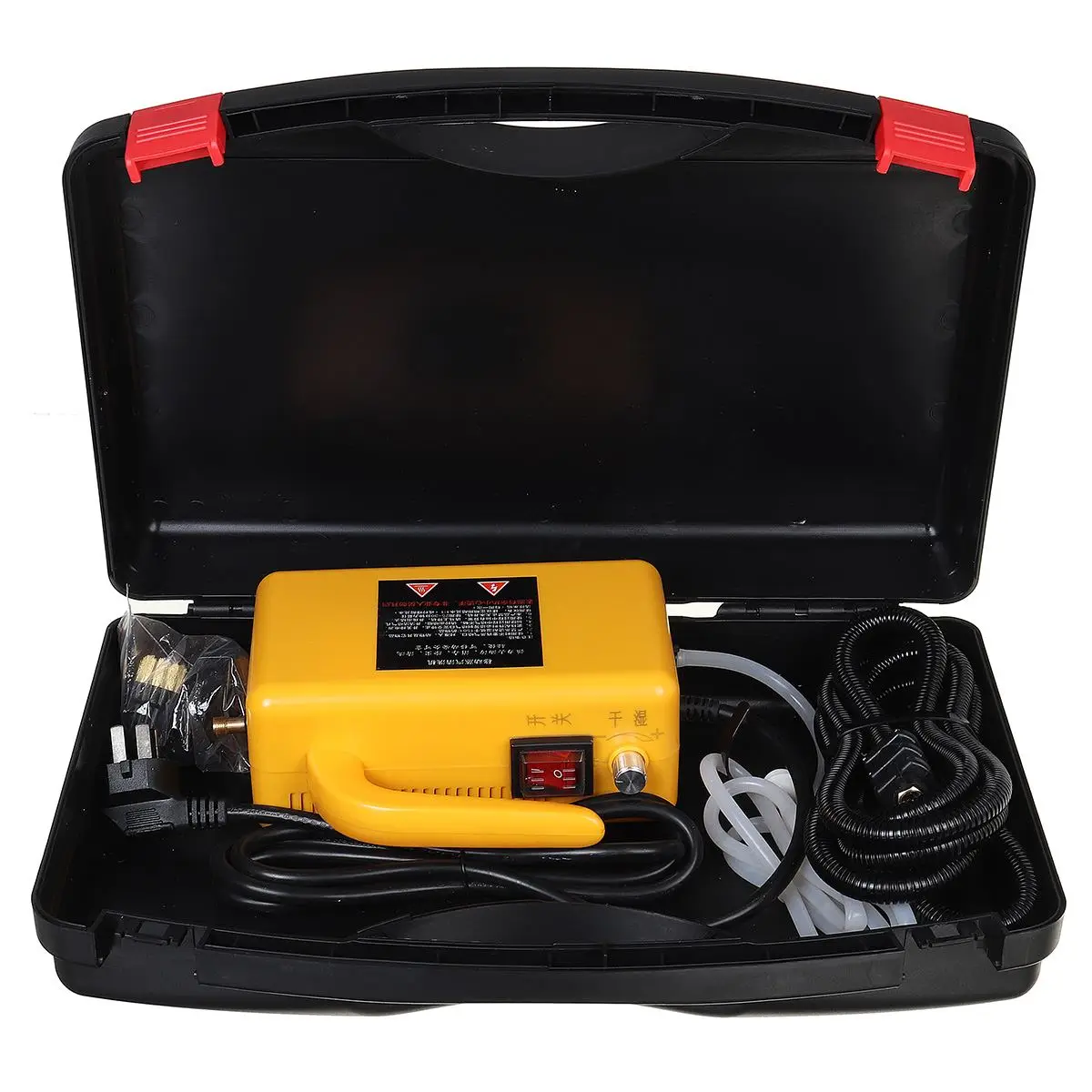 220V 2600W Portable Steam Cleaner for Kitchen Household Carpet Appliances High Temperature Spray Sterilizer Disinfection
220V 2600W Portable Steam Cleaner for Kitchen Household Carpet Appliances High Temperature Spray Sterilizer Disinfection