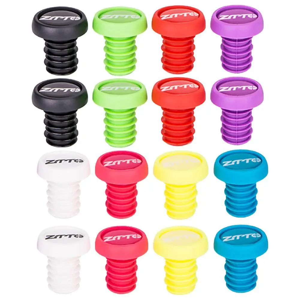End Stopper Plugs Caps Rubber Handlebar Plugs Bicycle Accessories Lightweight Mini Bicycle Handlebar End Caps
End Stopper Plugs Caps Rubber Handlebar Plugs Bicycle Accessories Lightweight Mini Bicycle Handlebar End Caps