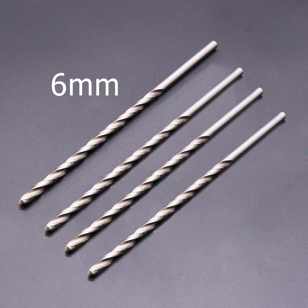 4/20Pcs 160mm Extra Long Drill Bit HSS Straight Shank Auger Twist. Drill Bit Power Tool Wood Metal Drilling 2/3/4/5/6mm Diameter
4/20Pcs 160mm Extra Long Drill Bit HSS Straight Shank Auger Twist. Drill Bit Power Tool Wood Metal Drilling 2/3/4/5/6mm Diameter