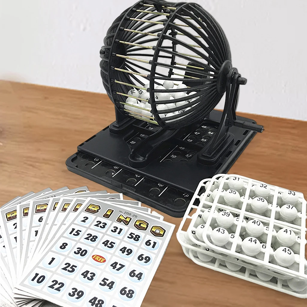 Reusable Bingo Neo Bingo Lotto Machine for Friend Home Party Entertainment Puzzle Game Family Group
Reusable Bingo Neo Bingo Lotto Machine for Friend Home Party Entertainment Puzzle Game Family Group