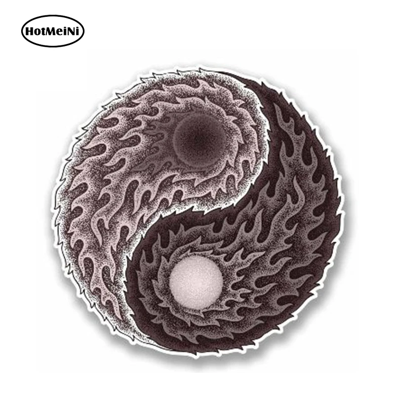 HotMeiNi 13cm x 13cm YIN YANG Decal Cartoon Car Stickers Motorcycle Decals Window Accessories Reflective Sticker Waterproof
HotMeiNi 13cm x 13cm YIN YANG Decal Cartoon Car Stickers Motorcycle Decals Window Accessories Reflective Sticker Waterproof