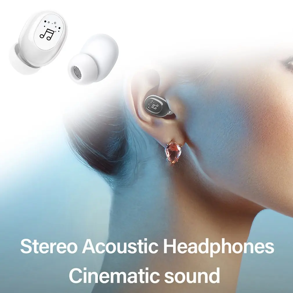2021 Invisible Ture Wireless Earphone Noise Cancelling Bluetooth Headphone Handsfree Stereo Headset TWS Earbud With Microphone
2021 Invisible Ture Wireless Earphone Noise Cancelling Bluetooth Headphone Handsfree Stereo Headset TWS Earbud With Microphone