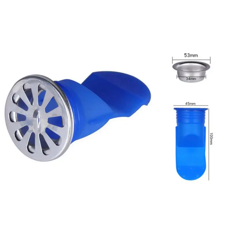 1pc Silicone And Odor-resistant Floor Drain Kkitchen Bathroom Pipe Anti-smell Odor Sewer Iinsect-proof Floor Ddrain Seal Tools
1pc Silicone And Odor-resistant Floor Drain Kkitchen Bathroom Pipe Anti-smell Odor Sewer Iinsect-proof Floor Ddrain Seal Tools