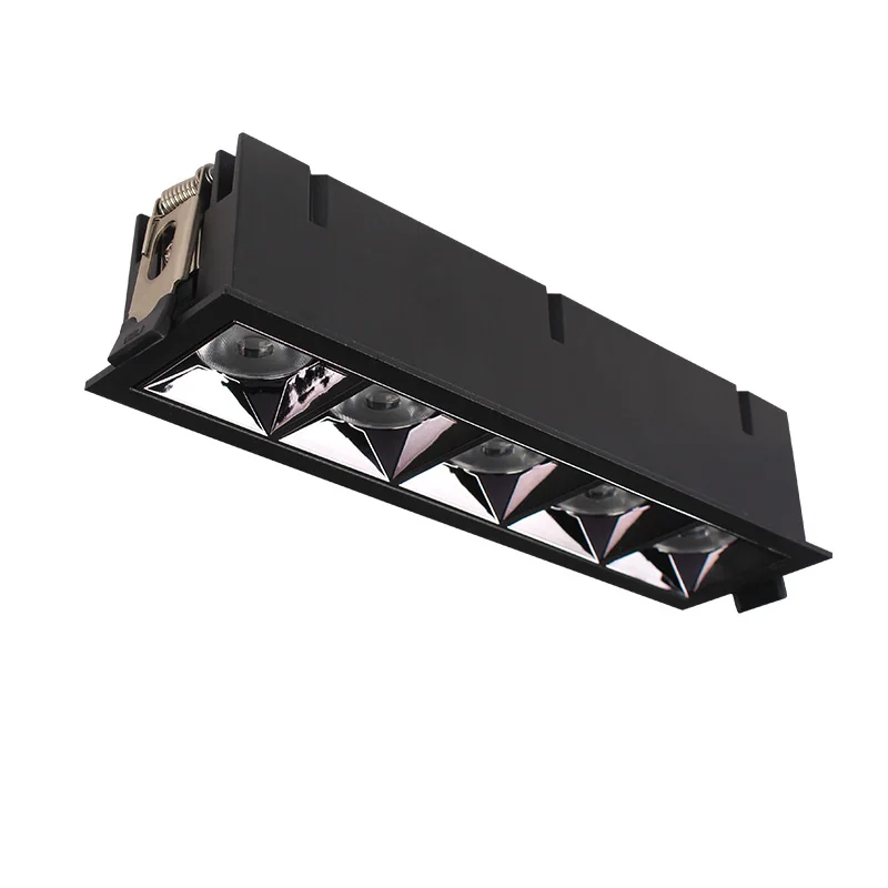 Aisilan led grid ceiling spot light embedded downlight line lights COB rectangular ceiling lamp without main lights CREE
Aisilan led grid ceiling spot light embedded downlight line lights COB rectangular ceiling lamp without main lights CREE