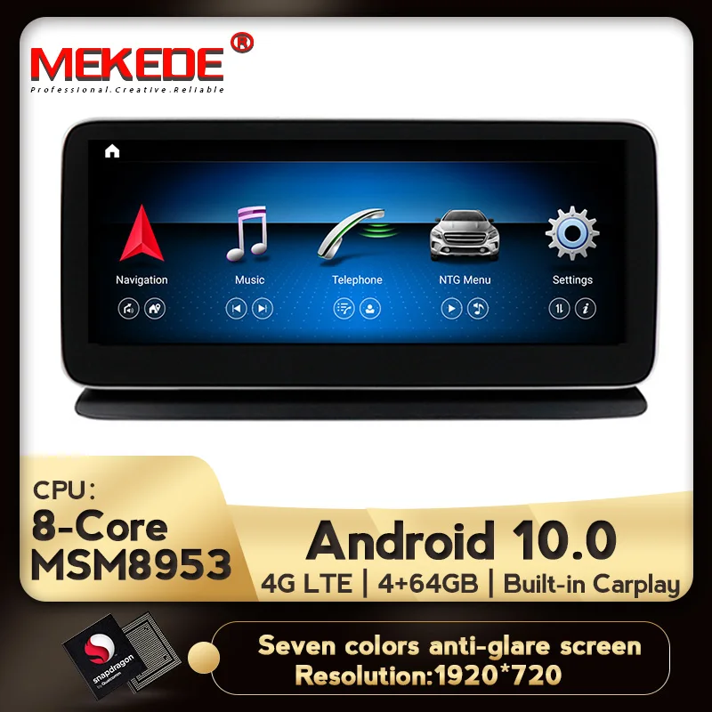 Автомобильный мультимедийный плеер Qualcomm 1920*720 для Mercedes benz CLS Class W218 2011-2017 с 4G LTE carplay IPS GPS навигация радио
Автомобильный мультимедийный плеер Qualcomm 1920*720 для Mercedes benz CLS Class W218 2011-2017 с 4G LTE carplay IPS GPS навигация радио