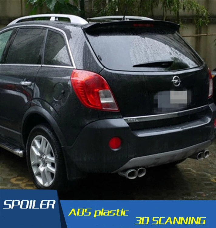 Спойлер для Opel Antara спойлер из АБС пластика заднего крыла автомобиля передний