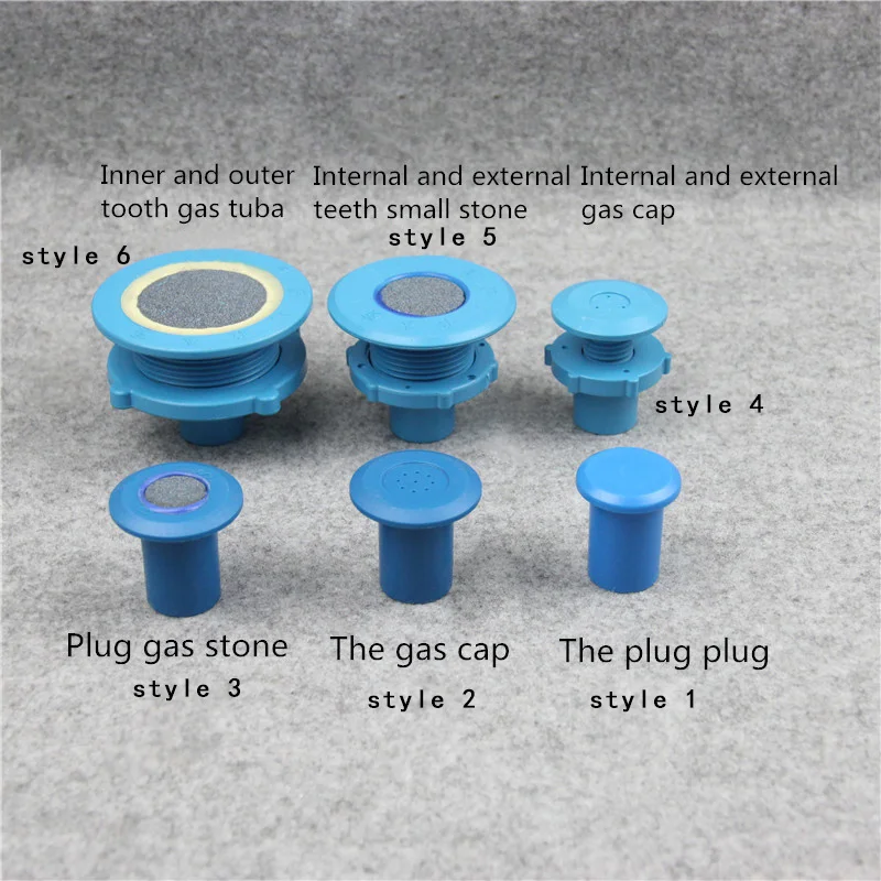 Fish Tank PVC oxygen cap Increases oxygen tank connectorAquarium aeration head plastic aeration cap head plug plug 1 Pcs
Fish Tank PVC oxygen cap Increases oxygen tank connectorAquarium aeration head plastic aeration cap head plug plug 1 Pcs