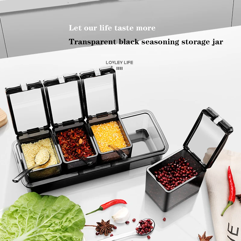 Spice Box Bottle Kitchen Supplies Spice Jar Household Sugar Bowl Salt Shaker Spice Storage Container Pe Material Storage Tool
Spice Box Bottle Kitchen Supplies Spice Jar Household Sugar Bowl Salt Shaker Spice Storage Container Pe Material Storage Tool