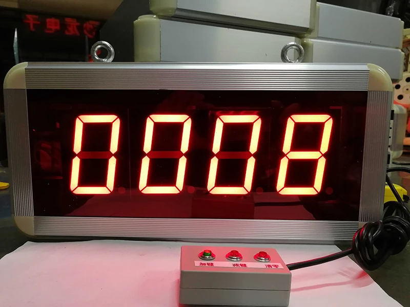 LED Electronic Induction Counter, 4-digit Digital Tube Photoelectric Counter Production Line Conveyor Count
LED Electronic Induction Counter, 4-digit Digital Tube Photoelectric Counter Production Line Conveyor Count