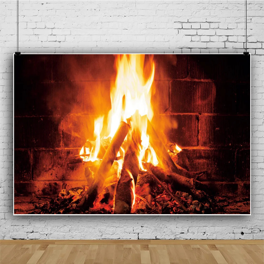 Photo Background Burning Flame Fire Fireplace Photography Backdrops Interior Decor Photophone Photozone For Photo Studio
Photo Background Burning Flame Fire Fireplace Photography Backdrops Interior Decor Photophone Photozone For Photo Studio