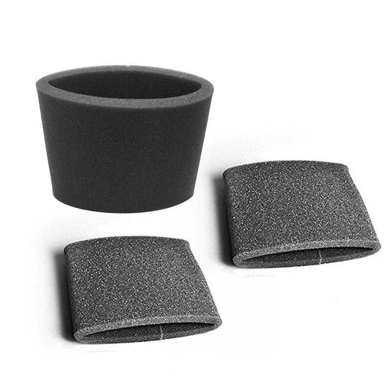 3PCS Filter Sponge Fit For Shop Vac 90585 9058500 90585-00 Vacuum Cleaner Parts Replacement Tool High Quality
3PCS Filter Sponge Fit For Shop Vac 90585 9058500 90585-00 Vacuum Cleaner Parts Replacement Tool High Quality