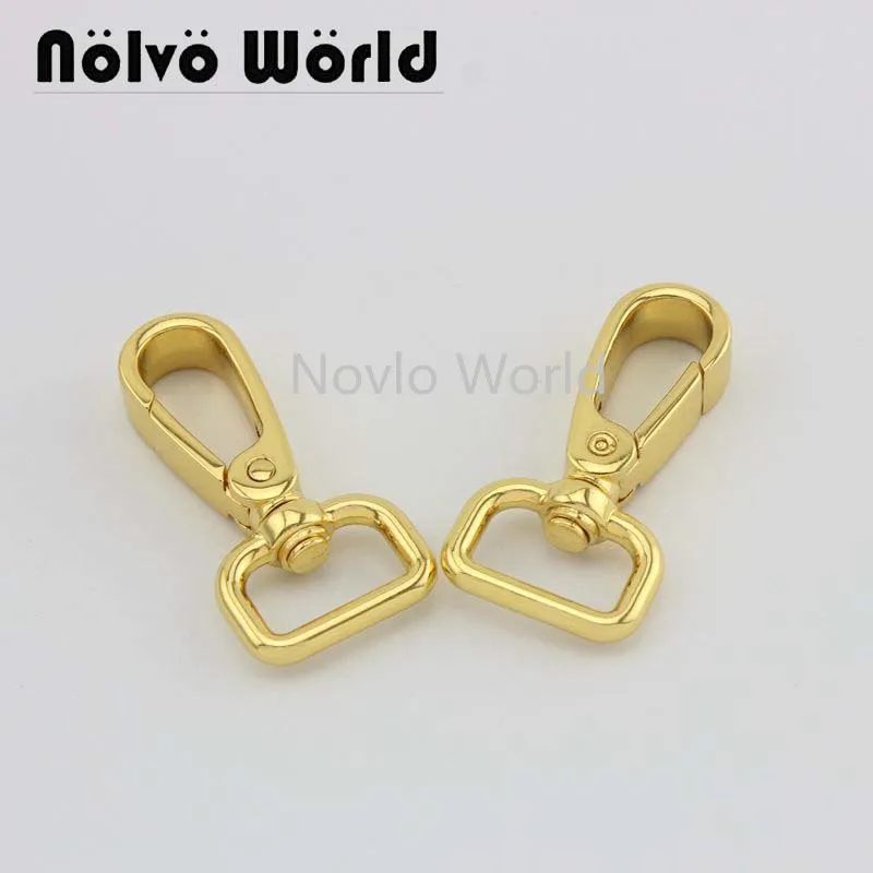 Nolvo World 5-20-100pcs 4 colors 46*16mm metal buckle for bag dog collar lobster clasps snap hooks repair
Nolvo World 5-20-100pcs 4 colors 46*16mm metal buckle for bag dog collar lobster clasps snap hooks repair
