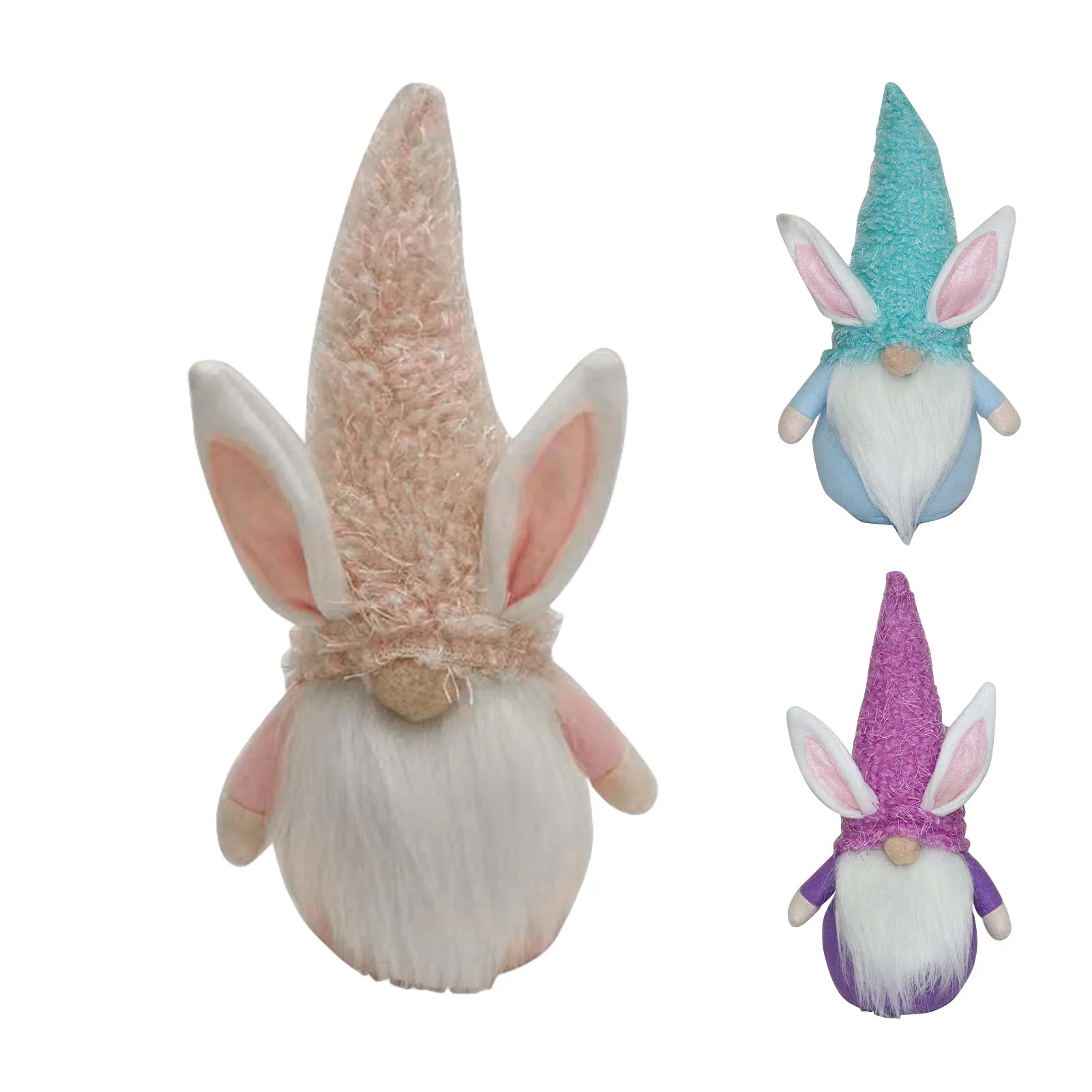 Easter Gnome Faceless Bunny Dwarf Doll Handmade Bunny Ears Elf Plush Toys For Gifts
Easter Gnome Faceless Bunny Dwarf Doll Handmade Bunny Ears Elf Plush Toys For Gifts