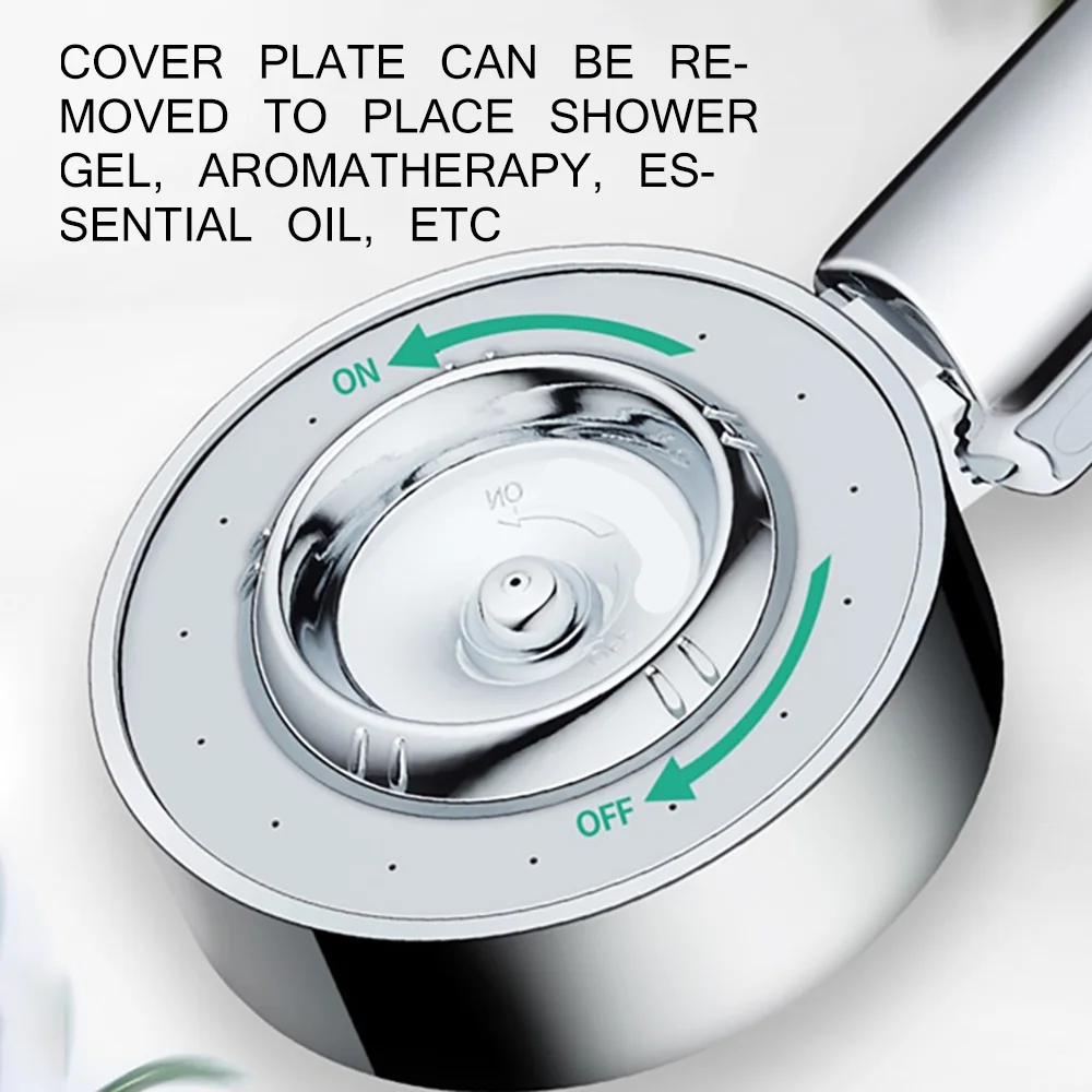 Pressurized Double-Sided Shower Head Shower Household Spa Shower Head Bathroom Shower Head
Pressurized Double-Sided Shower Head Shower Household Spa Shower Head Bathroom Shower Head