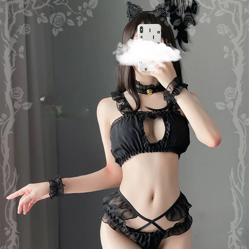 Floral Embroidery Underwear Women Lace Bra and Panty Sets Female Halter Sexy Lingerie Push Up Lingere
Floral Embroidery Underwear Women Lace Bra and Panty Sets Female Halter Sexy Lingerie Push Up Lingere