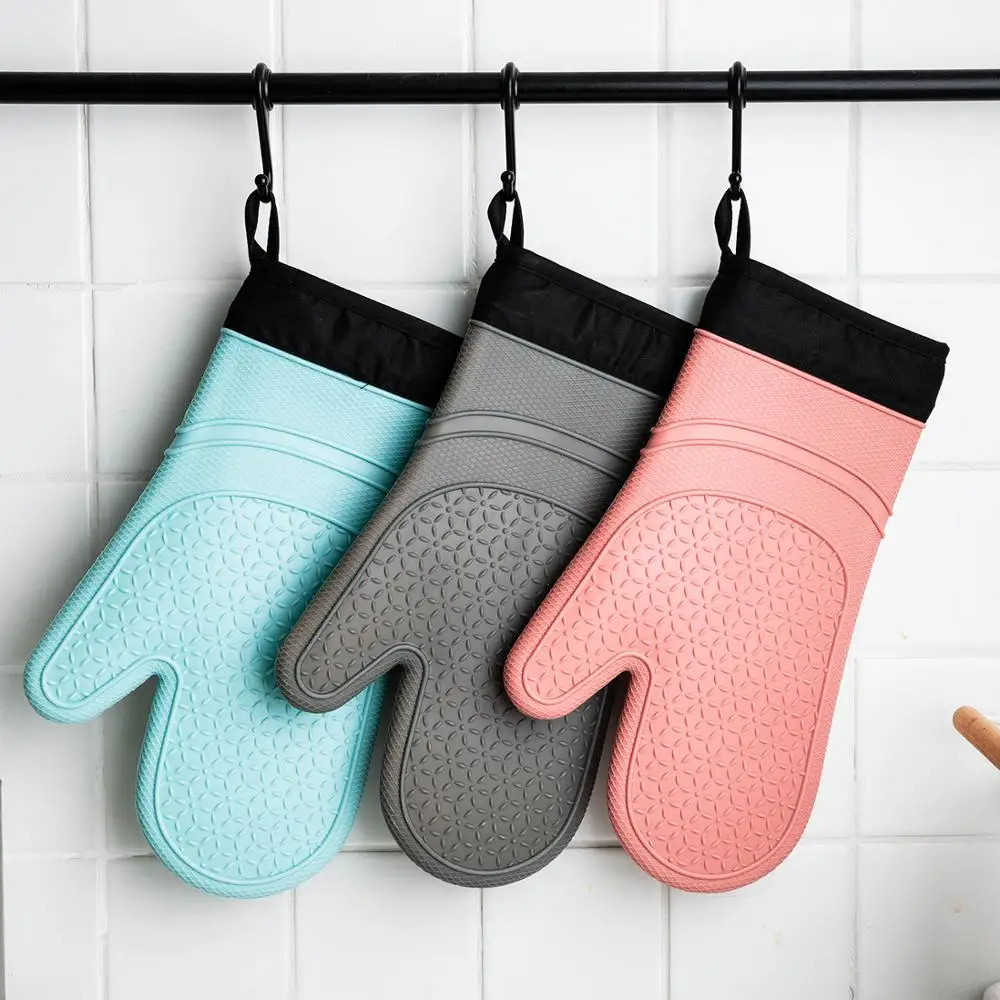 High Guality Silicone Microwave Glove BBQ Oven Baking Hot Pot Mitts Cooking Heat Resistant Kitchen Baking Cooking Tool
High Guality Silicone Microwave Glove BBQ Oven Baking Hot Pot Mitts Cooking Heat Resistant Kitchen Baking Cooking Tool