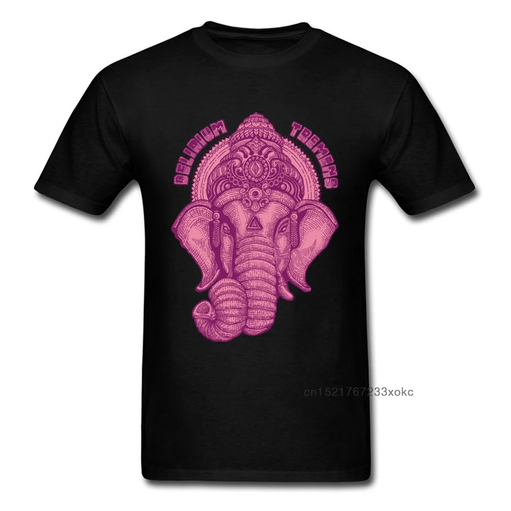 Delirium Tremens T-shirts Men T Shirt Pink Black Tshirt Elephant Print Clothes Cotton Fabric Tops & Tees Custom Top Quality 
Delirium Tremens T-shirts Men T Shirt Pink Black Tshirt Elephant Print Clothes Cotton Fabric Tops & Tees Custom Top Quality