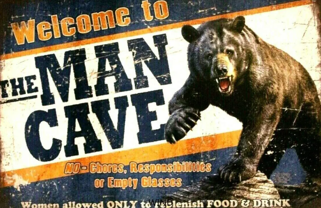 Metal Plates Garden Decoration Outdoor Grizzly Bear Home Bar Accessories Game Rooms Tin Sign Industrial Decor Beast Vintage
Metal Plates Garden Decoration Outdoor Grizzly Bear Home Bar Accessories Game Rooms Tin Sign Industrial Decor Beast Vintage