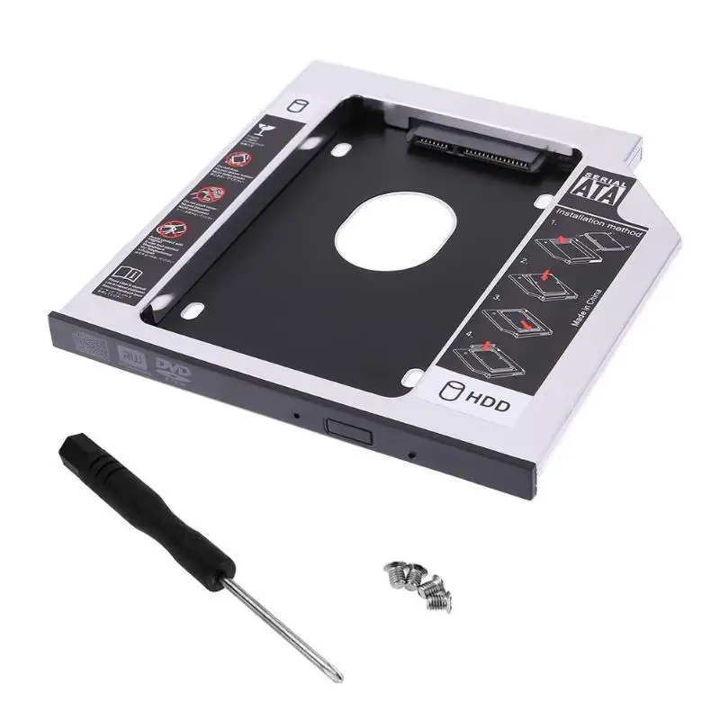 Notebook Optical Drive Hard Drive Bracket Sata3.0 Interface Changeable Panel Ssd Hard Drive Conversion Bracket 9.5MM/12.7MM
Notebook Optical Drive Hard Drive Bracket Sata3.0 Interface Changeable Panel Ssd Hard Drive Conversion Bracket 9.5MM/12.7MM
