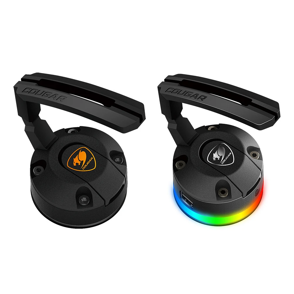 COUGAR Gaming Mouse Cord Clip Management Gaming Mice Bungees Cable Wire Holder with 2 Port USB 2.0 Hub 14 Lighting Modes RGB
COUGAR Gaming Mouse Cord Clip Management Gaming Mice Bungees Cable Wire Holder with 2 Port USB 2.0 Hub 14 Lighting Modes RGB