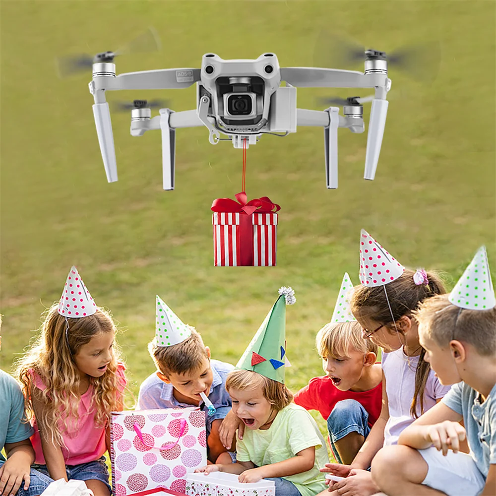 Drone Transporting Set Dropper Sling with Mounting Bracket Landing Gear For DJI Mavic AIR 2S Dropper
Drone Transporting Set Dropper Sling with Mounting Bracket Landing Gear For DJI Mavic AIR 2S Dropper