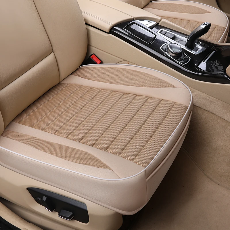 Car Seat Cover,Flax Cushion Seasons Universal Breathable For Most Four-Door Sedan&SUV Ultra-Luxury Car Seat Protection
Car Seat Cover,Flax Cushion Seasons Universal Breathable For Most Four-Door Sedan&SUV Ultra-Luxury Car Seat Protection