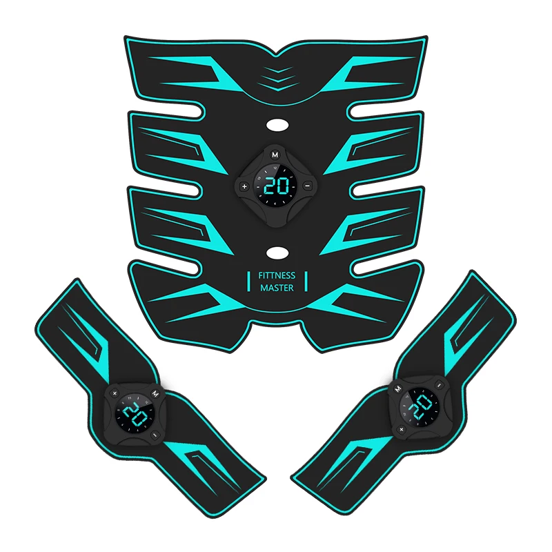 EMS Muscle Trainer Muscle Stimulator With Magnetic Technology 12Mode 20 Intensity Electric Rechargeable Abdominal Muscle Toner
EMS Muscle Trainer Muscle Stimulator With Magnetic Technology 12Mode 20 Intensity Electric Rechargeable Abdominal Muscle Toner