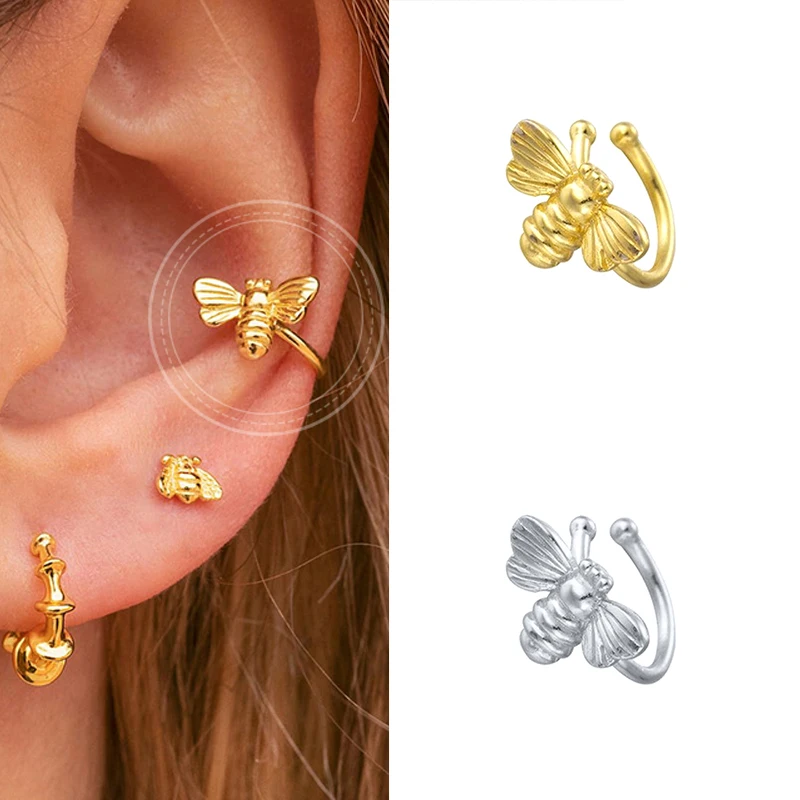 1PC Charming 925 Sterling Silver Zircon Helix Clip Earrings For Women Shiny Crystal Climber Ear Cuff Without Piercing Jewelry
1PC Charming 925 Sterling Silver Zircon Helix Clip Earrings For Women Shiny Crystal Climber Ear Cuff Without Piercing Jewelry