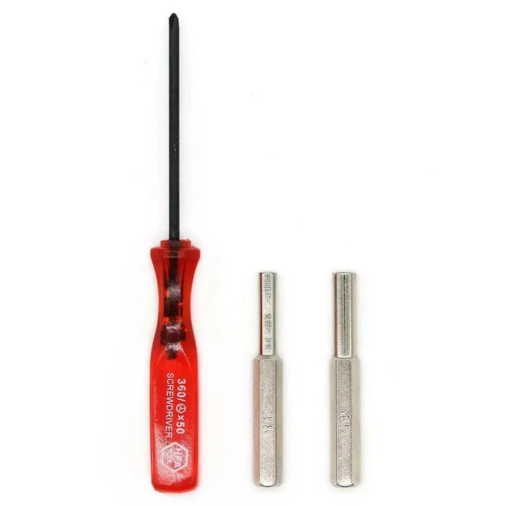 3.8mm 4.5mm Tri-wing Security Bit Screwdriver For Nintend For NES For SNES For N64 For Game Boy For SEGA Set
3.8mm 4.5mm Tri-wing Security Bit Screwdriver For Nintend For NES For SNES For N64 For Game Boy For SEGA Set