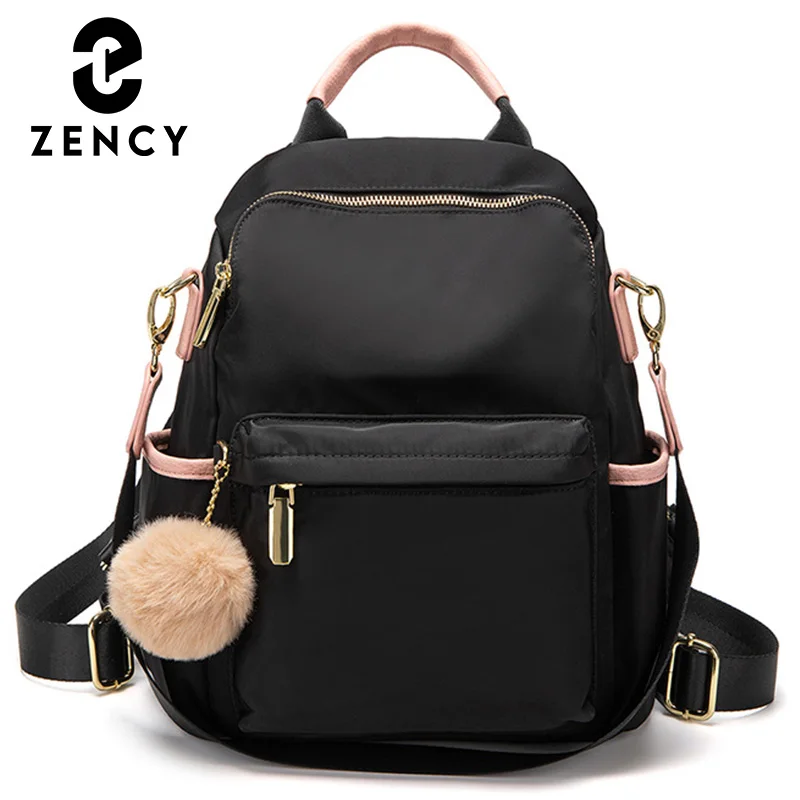 Zency 2022 New Winter Classic Fashion Design Women's Backpack Anti-theft Waterproof Nylon Ladies Rucksack Large Capacity Bags
Zency 2022 New Winter Classic Fashion Design Women's Backpack Anti-theft Waterproof Nylon Ladies Rucksack Large Capacity Bags