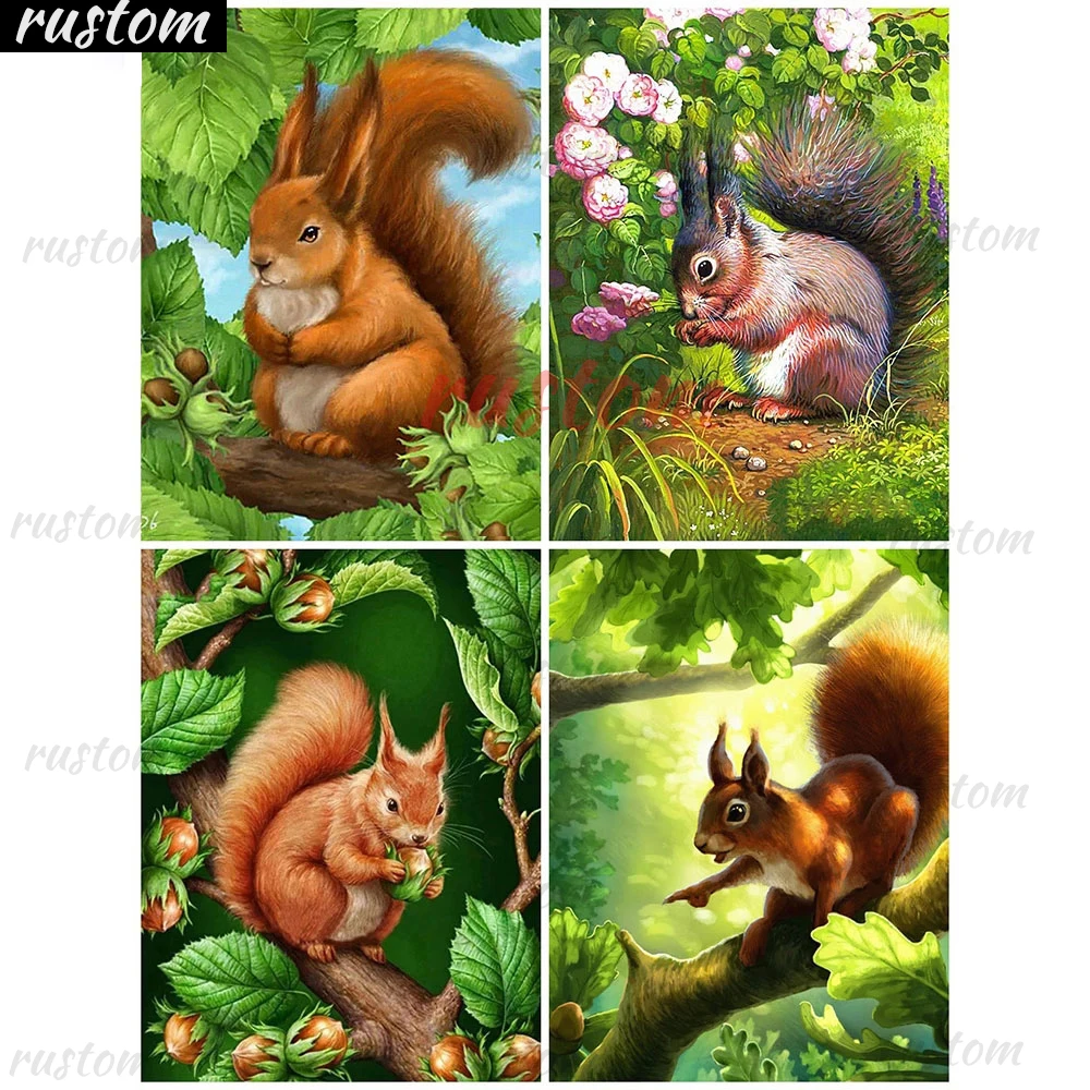 Animal Diamond Painting Kids Room Decor Cartoon Squirrel Diy Paint Baby House Decor Mosaic Painting Cross Stitch Rustom
Animal Diamond Painting Kids Room Decor Cartoon Squirrel Diy Paint Baby House Decor Mosaic Painting Cross Stitch Rustom
