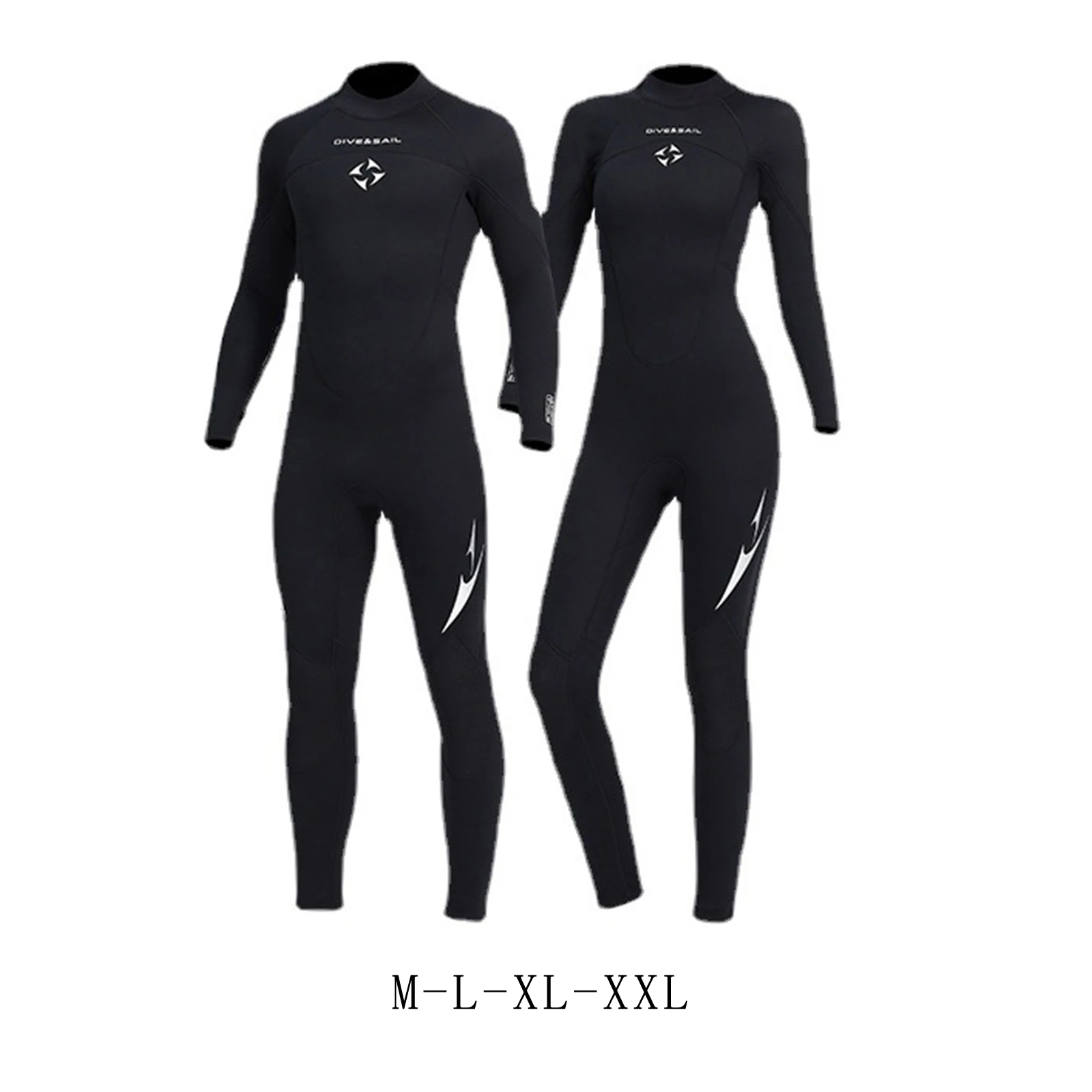 3mm Neoprene Wetsuit Women Men Full Body Diving Suit Back Zip Wetsuit for Diving Snorkeling Surfing Swimming Suit
3mm Neoprene Wetsuit Women Men Full Body Diving Suit Back Zip Wetsuit for Diving Snorkeling Surfing Swimming Suit