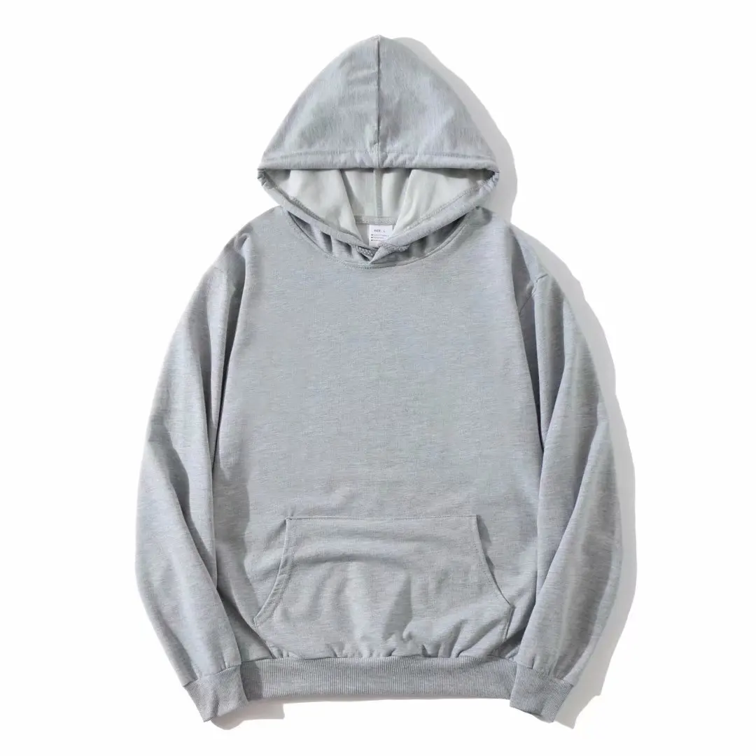 Casual Unisex Polyester Lightweight Cotton Sweater Fashion Blank Slim Fit Hoodie for Couples Longcuff Pullover Sweatshirt Men
Casual Unisex Polyester Lightweight Cotton Sweater Fashion Blank Slim Fit Hoodie for Couples Longcuff Pullover Sweatshirt Men