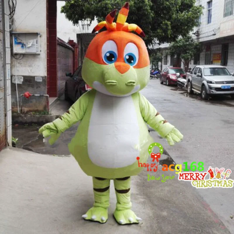 Dinosaur Costumes Mascot Cartoon Adult Outfit Parade Dress Cosplay Party Animals
Dinosaur Costumes Mascot Cartoon Adult Outfit Parade Dress Cosplay Party Animals