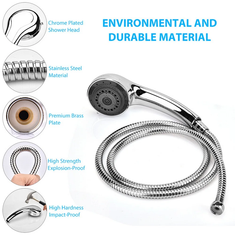 Shower Head 7modes Adjusted High-quality ABS Material Shower Head Water Saving Handheld Bathroom Accessories Quick Installation
Shower Head 7modes Adjusted High-quality ABS Material Shower Head Water Saving Handheld Bathroom Accessories Quick Installation