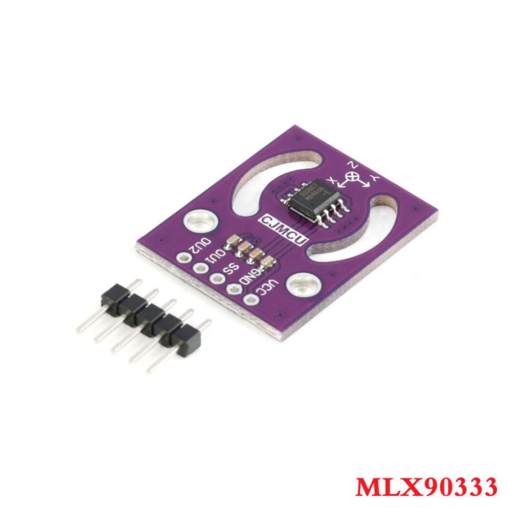 MLX90333 Triaxis 3D-Joystick Position Sensor NEW CA MCU-93 Handle Sensor Module1
MLX90333 Triaxis 3D-Joystick Position Sensor NEW CA MCU-93 Handle Sensor Module1