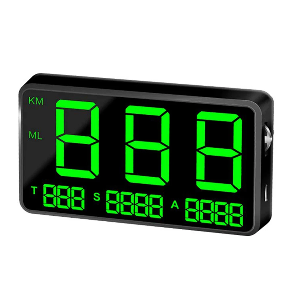 4.5"Screen GPS HUD Speedometer Car Motorcycle Bike Universal Digital Speed Head Up Display Over Speed Alarm Auto Accessories
4.5"Screen GPS HUD Speedometer Car Motorcycle Bike Universal Digital Speed Head Up Display Over Speed Alarm Auto Accessories