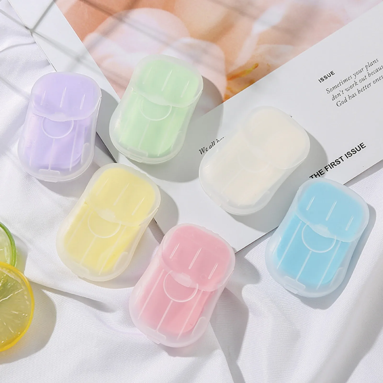 Disposable Soap Tablets Hotel Travel Mini Disposable Portable Soap Tablets Box Bathroom Storage Gadgets For Home And Kitchen
Disposable Soap Tablets Hotel Travel Mini Disposable Portable Soap Tablets Box Bathroom Storage Gadgets For Home And Kitchen