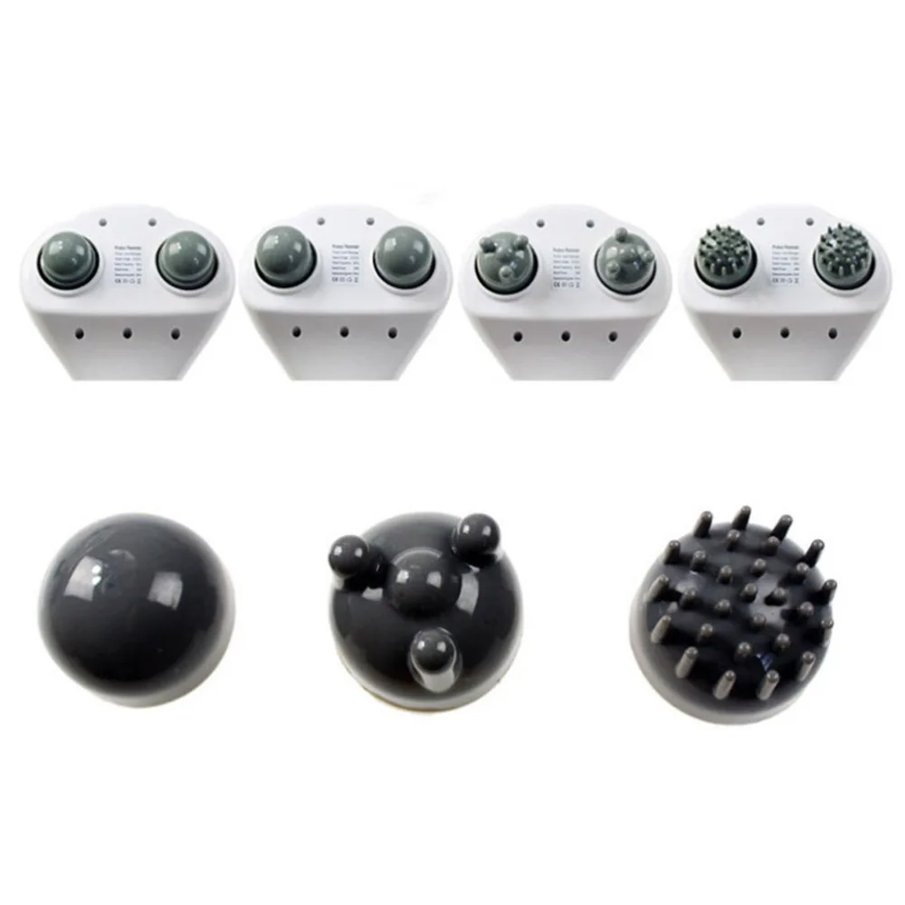 Multifunctional Double Head Powerful Handheld Full Body Electric Percussion Plug (White)
Multifunctional Double Head Powerful Handheld Full Body Electric Percussion Plug (White)