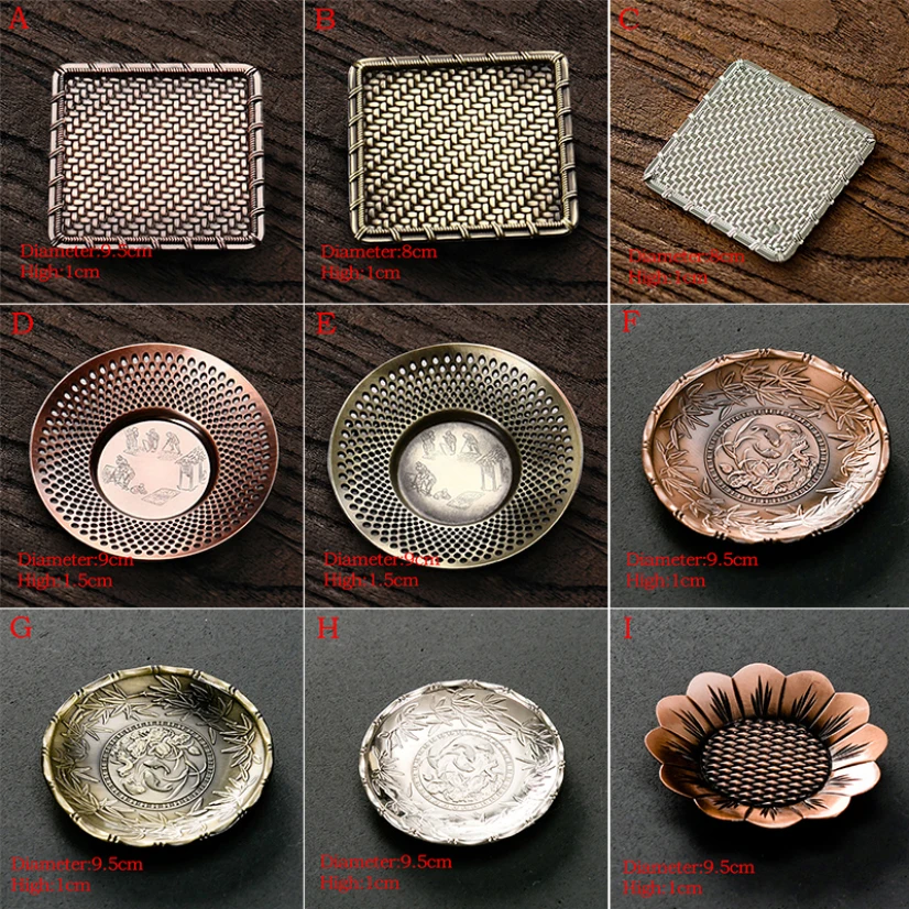 Creative Coasters Alloy Flower Placemats Japanese Dishes Kitchen Table Decoration Kitchen Home Cups Accessory
Creative Coasters Alloy Flower Placemats Japanese Dishes Kitchen Table Decoration Kitchen Home Cups Accessory