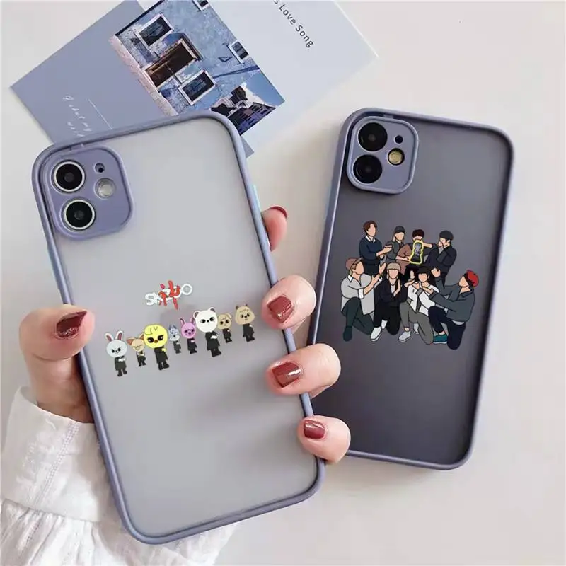 Stray Kids Air tickets Phone Case For iphone 13 12 11 xr xs x 7 8 pro max Light gray Soft TPU Silicone Clear Case Cover
Stray Kids Air tickets Phone Case For iphone 13 12 11 xr xs x 7 8 pro max Light gray Soft TPU Silicone Clear Case Cover
