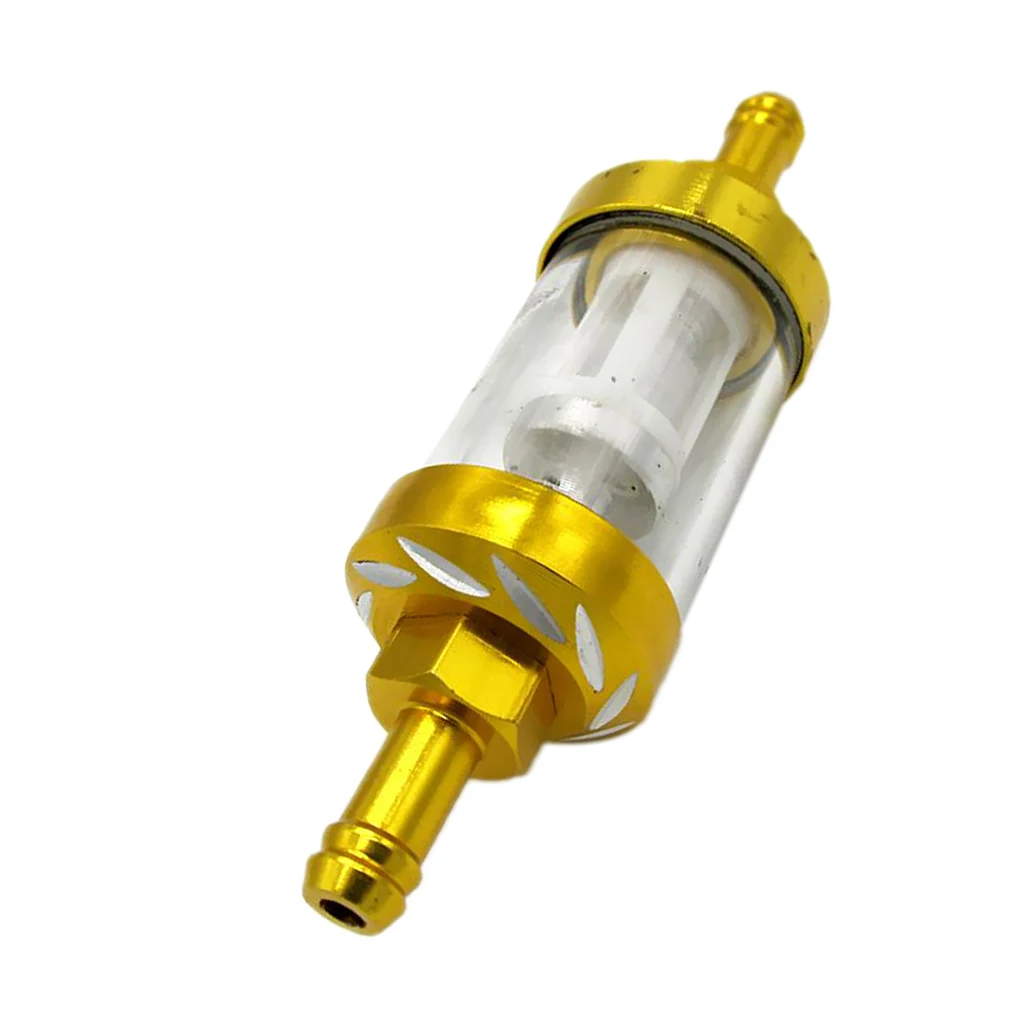 5/16-inch Fuel Filter for Go Kart ATV Quad UTV Dirt Bike Motorcycle Replaces Part, Gold
5/16-inch Fuel Filter for Go Kart ATV Quad UTV Dirt Bike Motorcycle Replaces Part, Gold