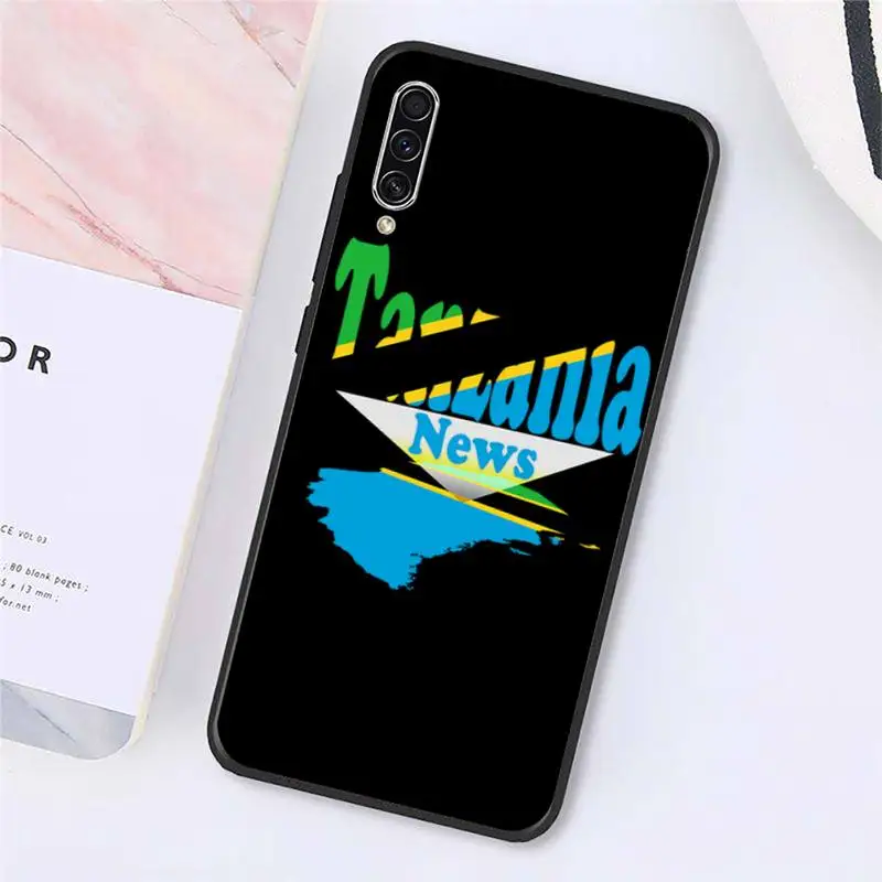 Tanzania National Flag art design Phone Case For Samsung galaxy A S note 10 7 8 9 20 30 31 40 50 51 70 71 21 s ultra plus 
Tanzania National Flag art design Phone Case For Samsung galaxy A S note 10 7 8 9 20 30 31 40 50 51 70 71 21 s ultra plus