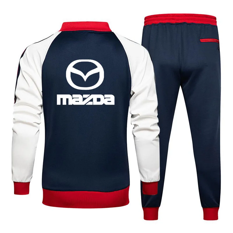 Men's suits Mazda Car Logo printing spring autumn high quality cotton Splicing Harajuku trend Men's jacket+pants 2-piece set
Men's suits Mazda Car Logo printing spring autumn high quality cotton Splicing Harajuku trend Men's jacket+pants 2-piece set