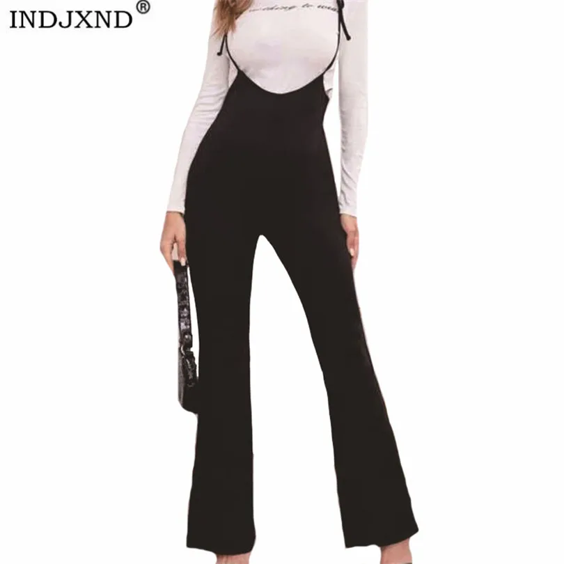 INDJXND Spring Summer Autumn Casual Flare Pants Women High Waist Black Overalls Trousers Stretch Leggings Cotton Sweatpants
INDJXND Spring Summer Autumn Casual Flare Pants Women High Waist Black Overalls Trousers Stretch Leggings Cotton Sweatpants