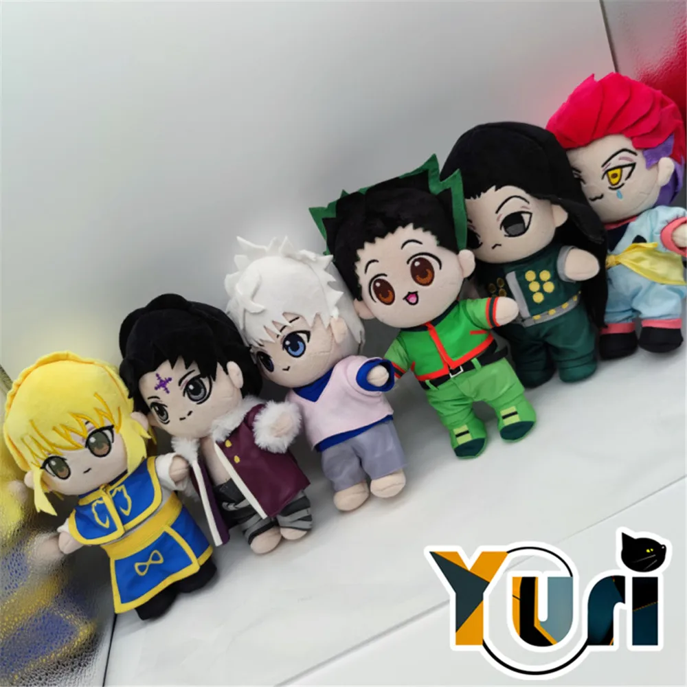 Плюшевая кукла HUNTER X HUNTER Plushie Killua, ируми, хисока кулоло, с одеждой, 20 см, для косплея, в подарок
Плюшевая кукла HUNTER X HUNTER Plushie Killua, ируми, хисока кулоло, с одеждой, 20 см, для косплея, в подарок