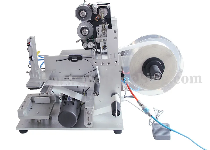 CE Supply Semi-automatic Flat Labeling Machine Bag Labeling Machine with Printer
CE Supply Semi-automatic Flat Labeling Machine Bag Labeling Machine with Printer