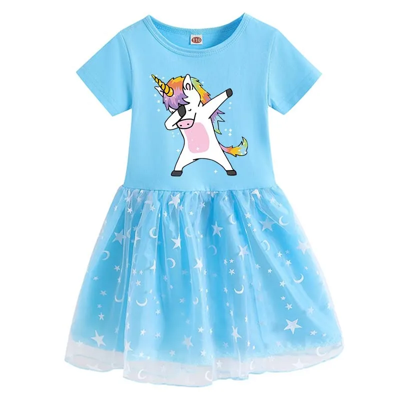 Girls dress kids Clothes Summer Princess Dresses Flying Sleeve Kids Dress Unicorn Party Girls Dresses Children Clothing 3-12Y
Girls dress kids Clothes Summer Princess Dresses Flying Sleeve Kids Dress Unicorn Party Girls Dresses Children Clothing 3-12Y