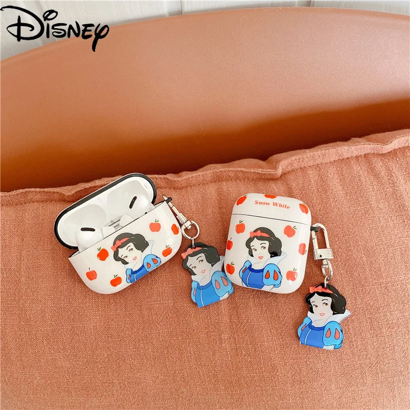 Disney cartoon cute snow white girl Bluetooth-compatible wireless earphone shell for iPhone airpods 1/2/pro3 earphone shell
Disney cartoon cute snow white girl Bluetooth-compatible wireless earphone shell for iPhone airpods 1/2/pro3 earphone shell